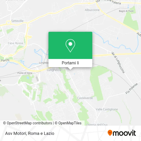 Mappa Asv Motori