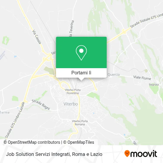 Mappa Job Solution Servizi Integrati