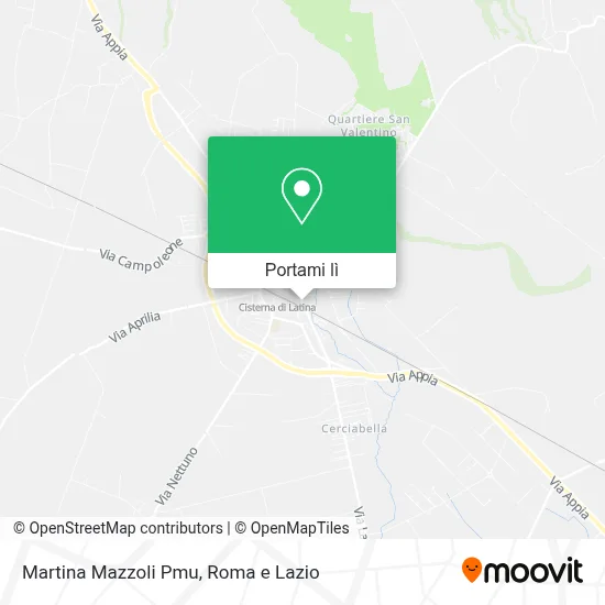 Mappa Martina Mazzoli Pmu