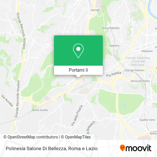 Mappa Polinesia Salone Di Bellezza