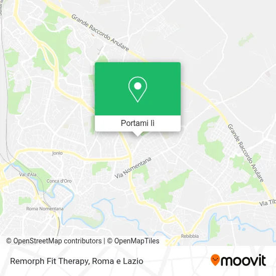 Mappa Remorph Fit Therapy
