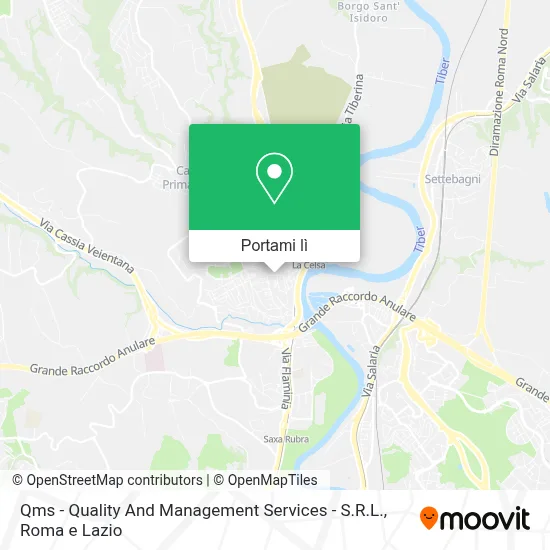 Mappa Qms - Quality And Management Services - S.R.L.