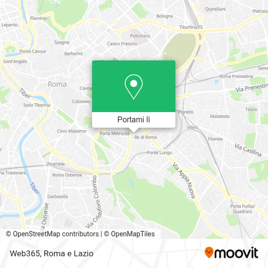 Mappa Web365