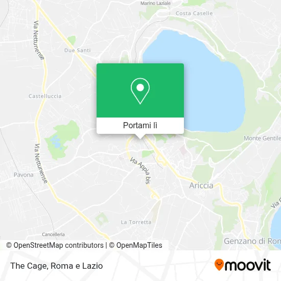 Mappa The Cage