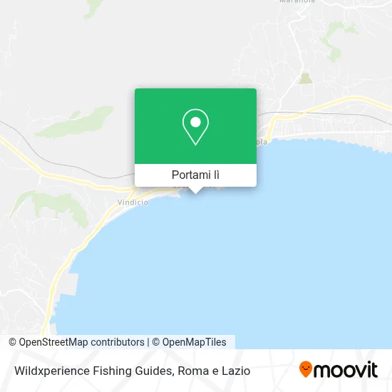 Mappa Wildxperience Fishing Guides
