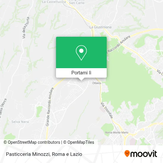 Mappa Pasticceria Minozzi