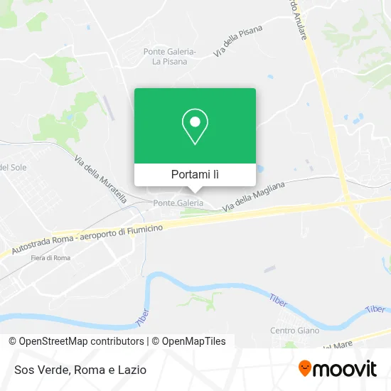 Mappa Sos Verde