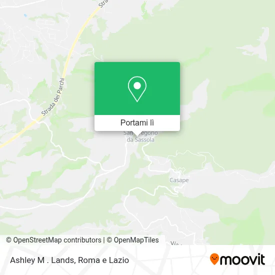Mappa Ashley M . Lands