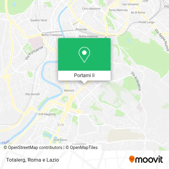 Mappa Totalerg