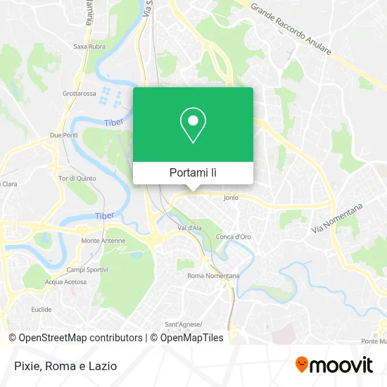 Mappa Pixie