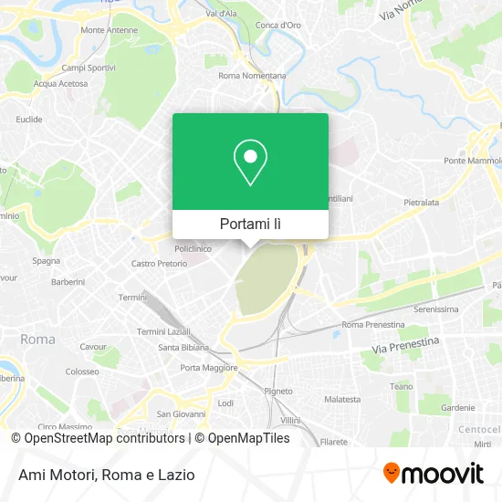 Mappa Ami Motori