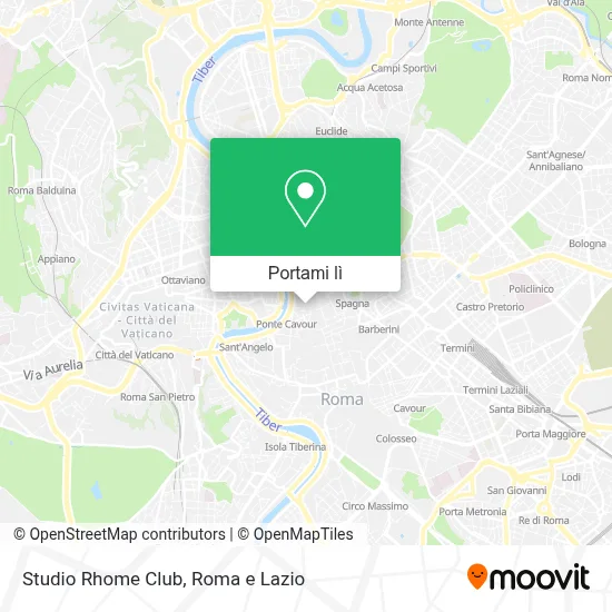 Mappa Studio Rhome Club