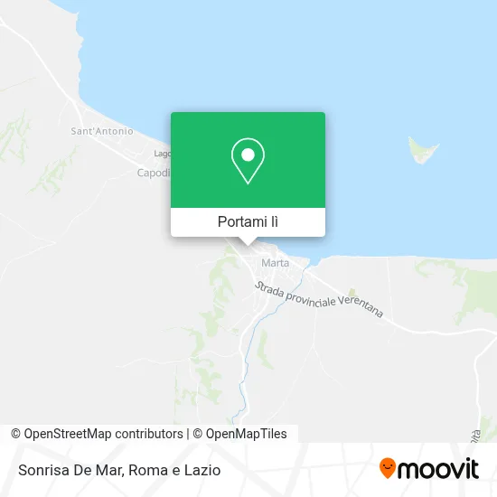 Mappa Sonrisa De Mar