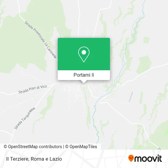 Mappa Il Terziere