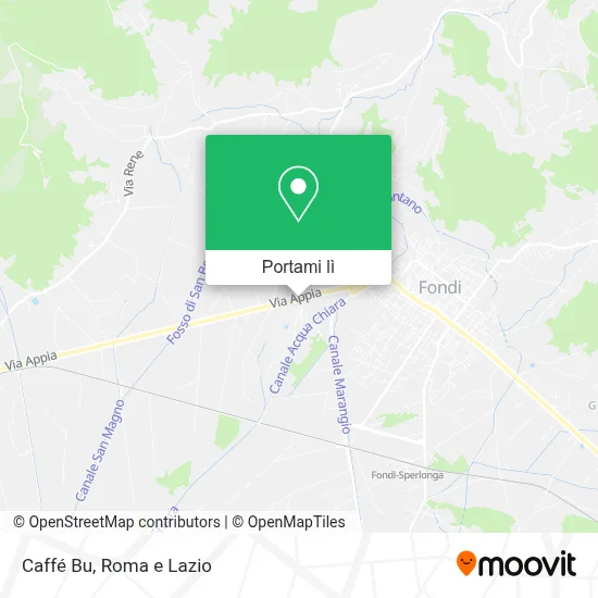 Mappa Caffé Bu