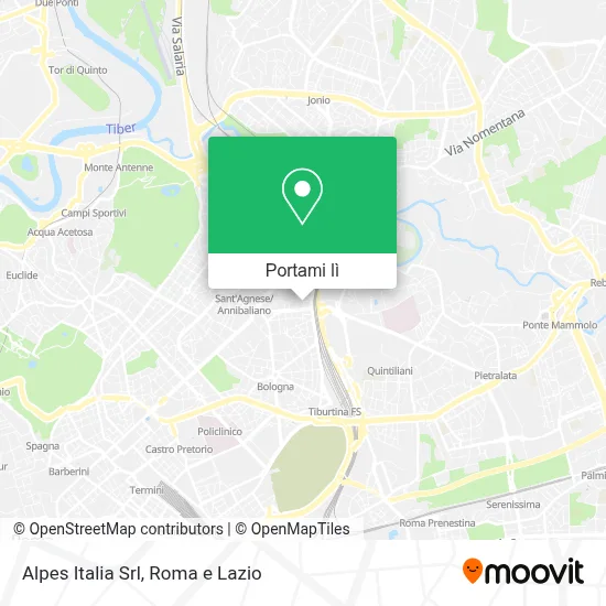 Mappa Alpes Italia Srl