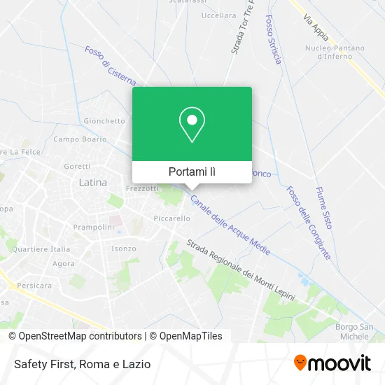 Mappa Safety First