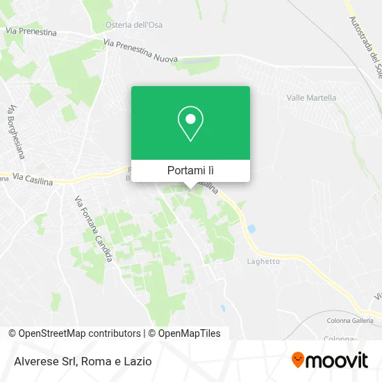 Mappa Alverese Srl