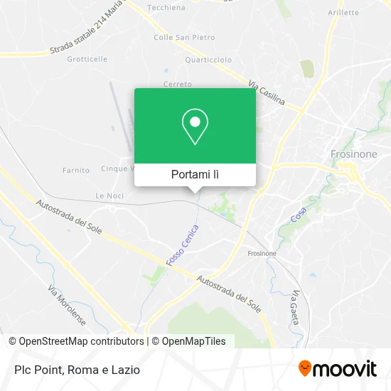 Mappa Plc Point