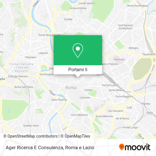 Mappa Ager Ricerca E Consulenza