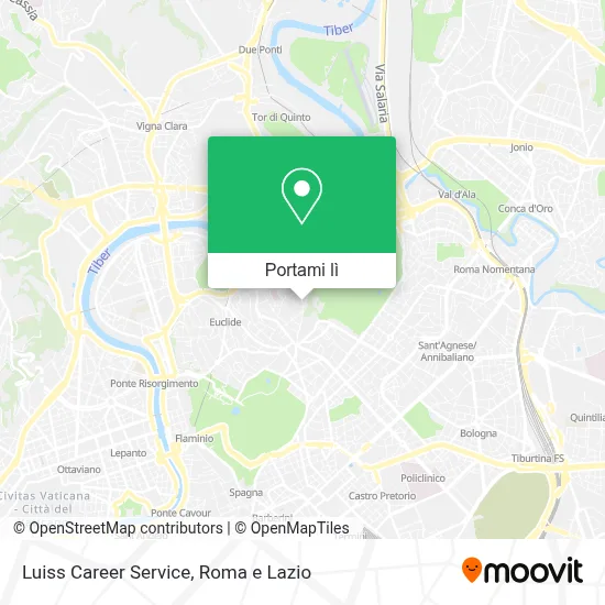 Mappa Luiss Career Service