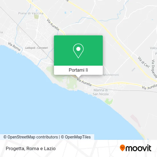 Mappa Progetta