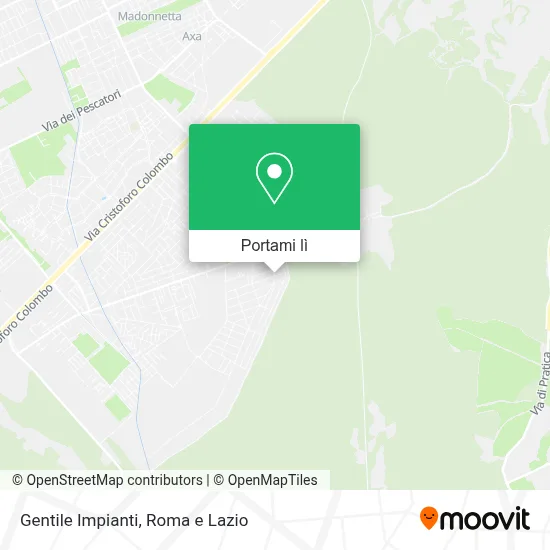 Mappa Gentile Impianti
