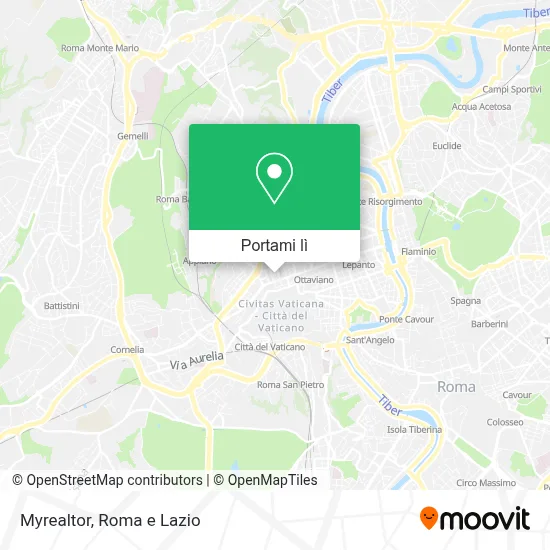 Mappa Myrealtor