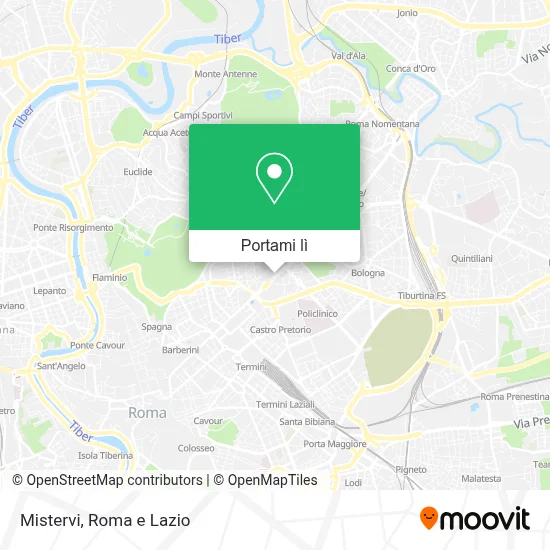 Mappa Mistervi