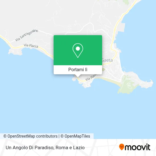 Mappa Un Angolo Di Paradiso