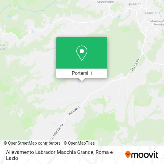 Mappa Allevamento Labrador Macchia Grande