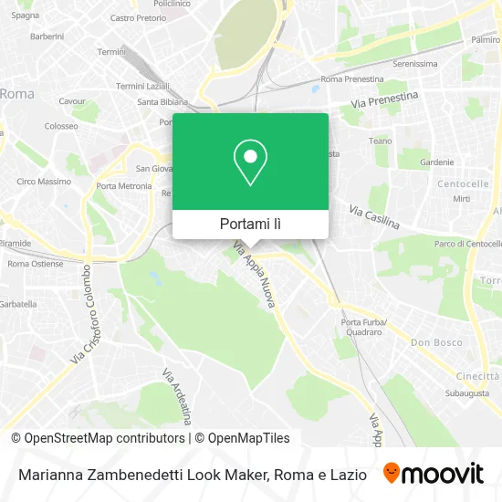 Mappa Marianna Zambenedetti Look Maker