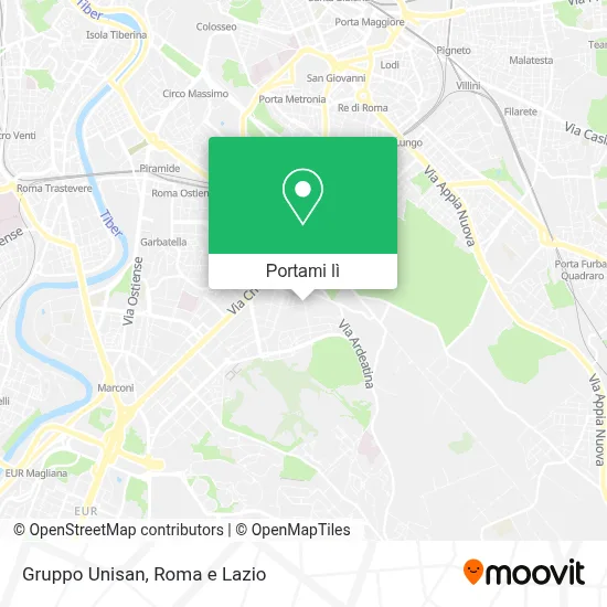 Mappa Gruppo Unisan