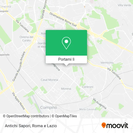 Mappa Antichi Sapori