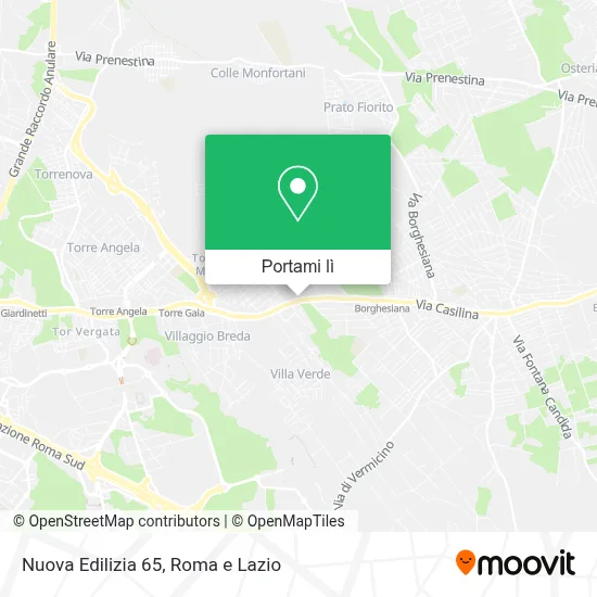 Mappa Nuova Edilizia 65