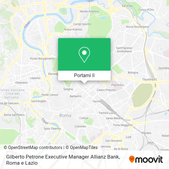Mappa Gilberto Petrone   Executive Manager Allianz Bank