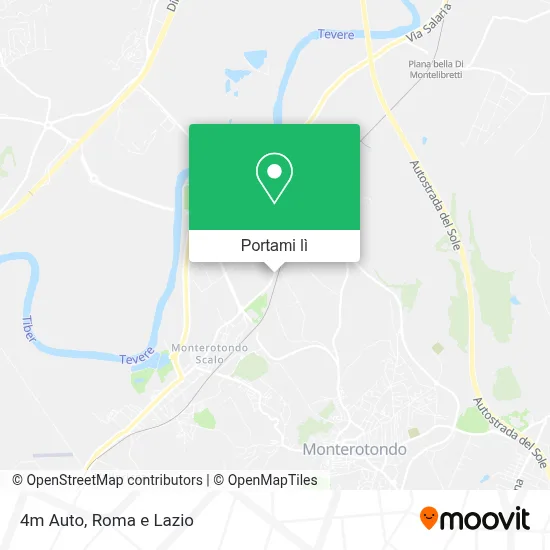 Mappa 4m Auto