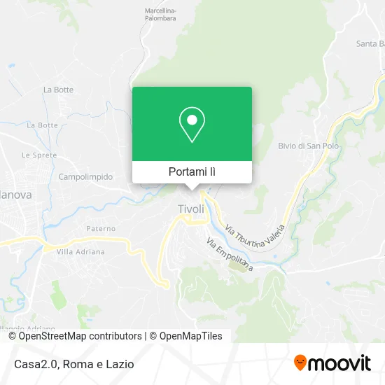 Mappa Casa2.0