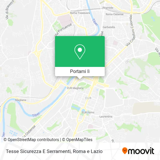 Mappa Tesse Sicurezza E Serramenti