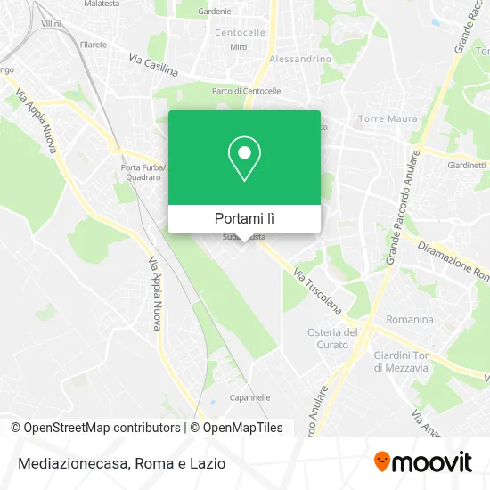 Mappa Mediazionecasa
