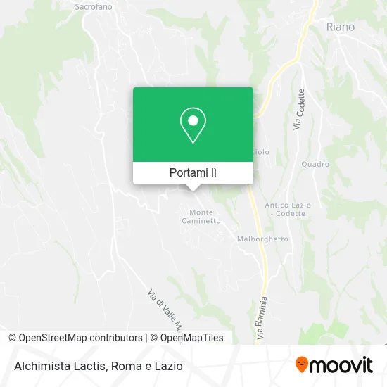 Mappa Alchimista Lactis