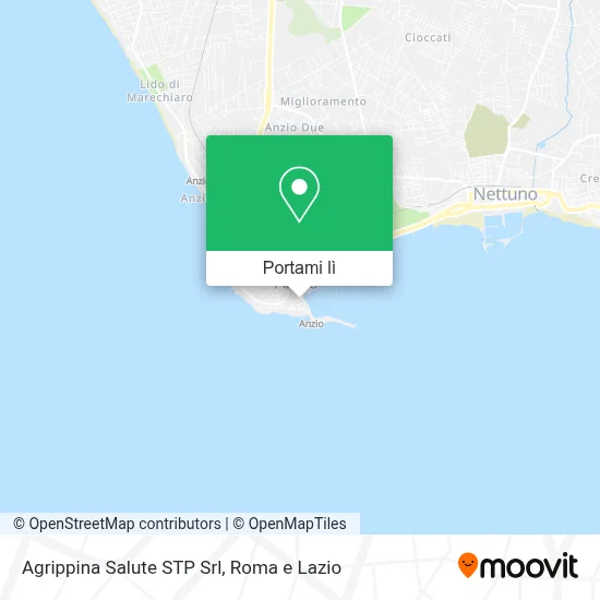 Mappa Agrippina Salute STP Srl
