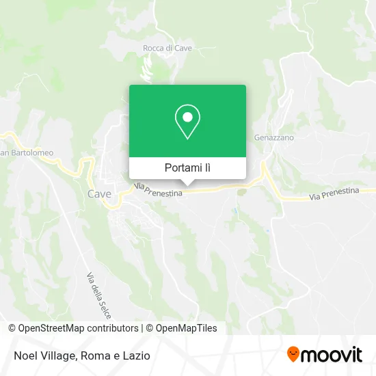 Mappa Noel Village