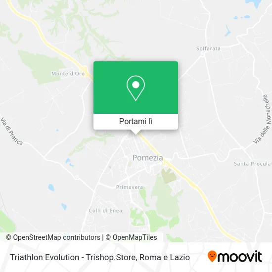 Mappa Triathlon Evolution - Trishop.Store