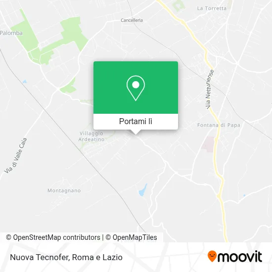 Mappa Nuova Tecnofer