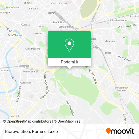 Mappa Biorevolution