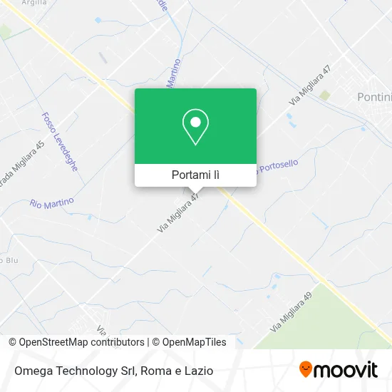 Mappa Omega Technology Srl