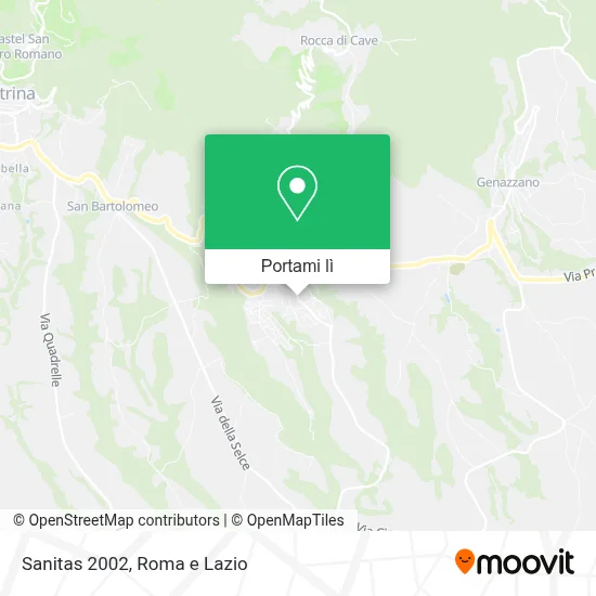 Mappa Sanitas 2002