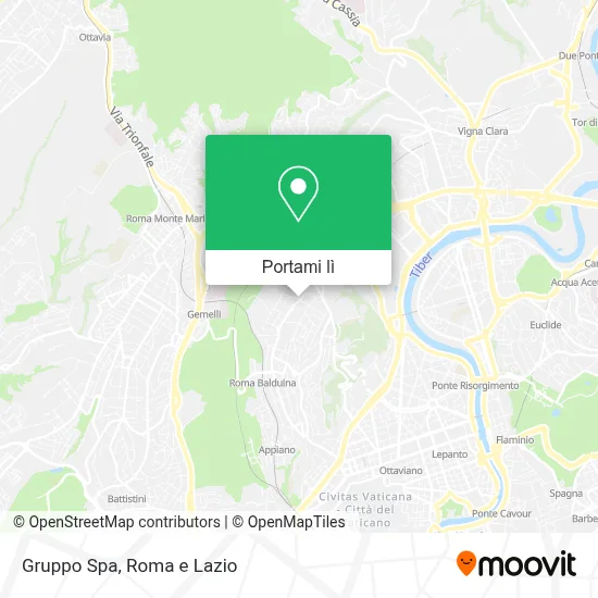 Mappa Gruppo Spa