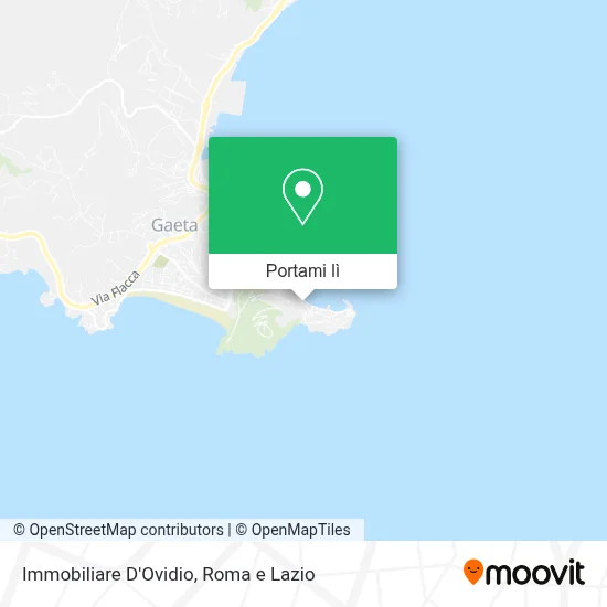 Mappa Immobiliare D'Ovidio